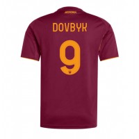 AS Roma Artem Dovbyk #9 Domáci futbalový dres 2025-26 Krátky Rukáv